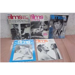 Films And Filming Magazines (5) (60’s-70’s)