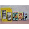 Image 1 : Lot Of Film Related (Film Buff’s Checklist, Jerry Lewis VHS)