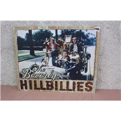 The Beverly Hillbillies Metal Sign