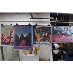 Lot Of Movie Posters (4) (El Notre, Under The Volcano, Comfort And Joy, Etc)