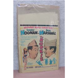 The Rookie, Vintage Movie Poster