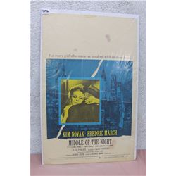 Middle Of The Night, Vintage Movie Poster