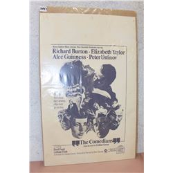 The Comedians, Vintage Movie Poster