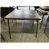 Image 2 : Brown Folding Card Table