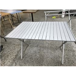 Metal Collapsing Table