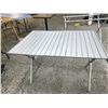 Image 1 : Metal Collapsing Table