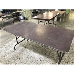 Wood Folding Table