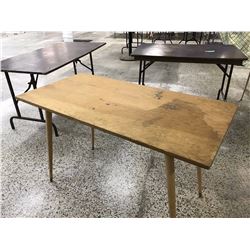 Wood Table