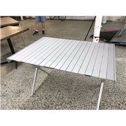 Metal Collapsing Table