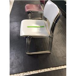 Lot of Stack-able Chairs (3)