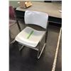 Image 2 : Lot of Stack-able Chairs (3)