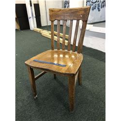 Wood Chair