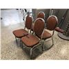 Image 2 : Lot of Upholstered Chairs (4)