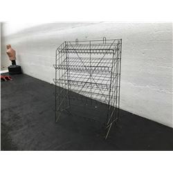 Wireframe Display Shelf