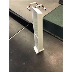 Pair of Plastic CD Racks