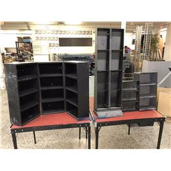 Lot of CD Rack Shelves (6)