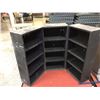 Image 2 : Lot of CD Rack Shelves (6)