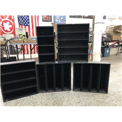 Lot of CD Rack Shelves (5)