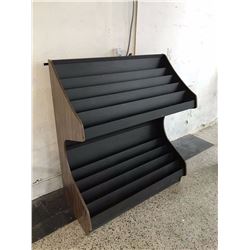 Large Store Magazine Display Shelves