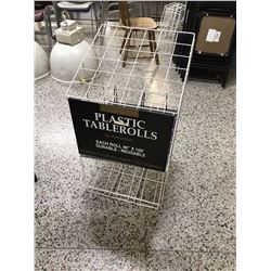 Metal Wireframe Store Display Stand