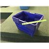 Image 1 : Lot of Plastic Baskets With Plastic Counter Top Display