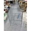 Image 1 : Metal Store Cage Basket