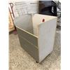 Image 1 : Large Wood Wheeled Bin