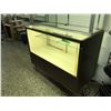 Image 3 : Large Lit Display With Glass Shelf. Working