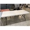 Image 2 : Plastic Folding Leg Tables With Card Table