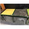 Image 2 : Pair of Folding Leg Card Tables