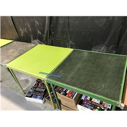 Pair of Folding Leg Card Tables