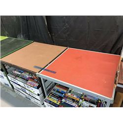 Pair of Folding Leg Card Tables