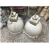 Image 1 : Pair of Hanging Industrial Lights