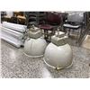 Image 2 : Pair of Hanging Industrial Lights