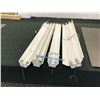 Image 1 : Hanging Florescent Lights (4) (Working, Regular AC Plug)