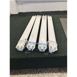 Hanging Florescent Lights (4) (Working, Regular AC Plug)