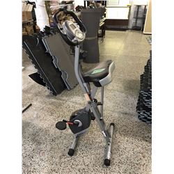 Compact Folding Exercise Bike