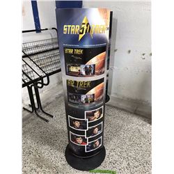 Star Trek Stamp Promotional Stand