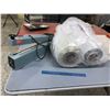 Image 2 : Heat Sealer With  Plastic Wrap Included (Tested, Working)