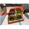 Image 3 : Vintage Cardboard Doll House