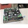 Image 1 : Boxed Poker Table Top Set