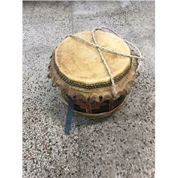 Ceremonial Chinese Hide Drum