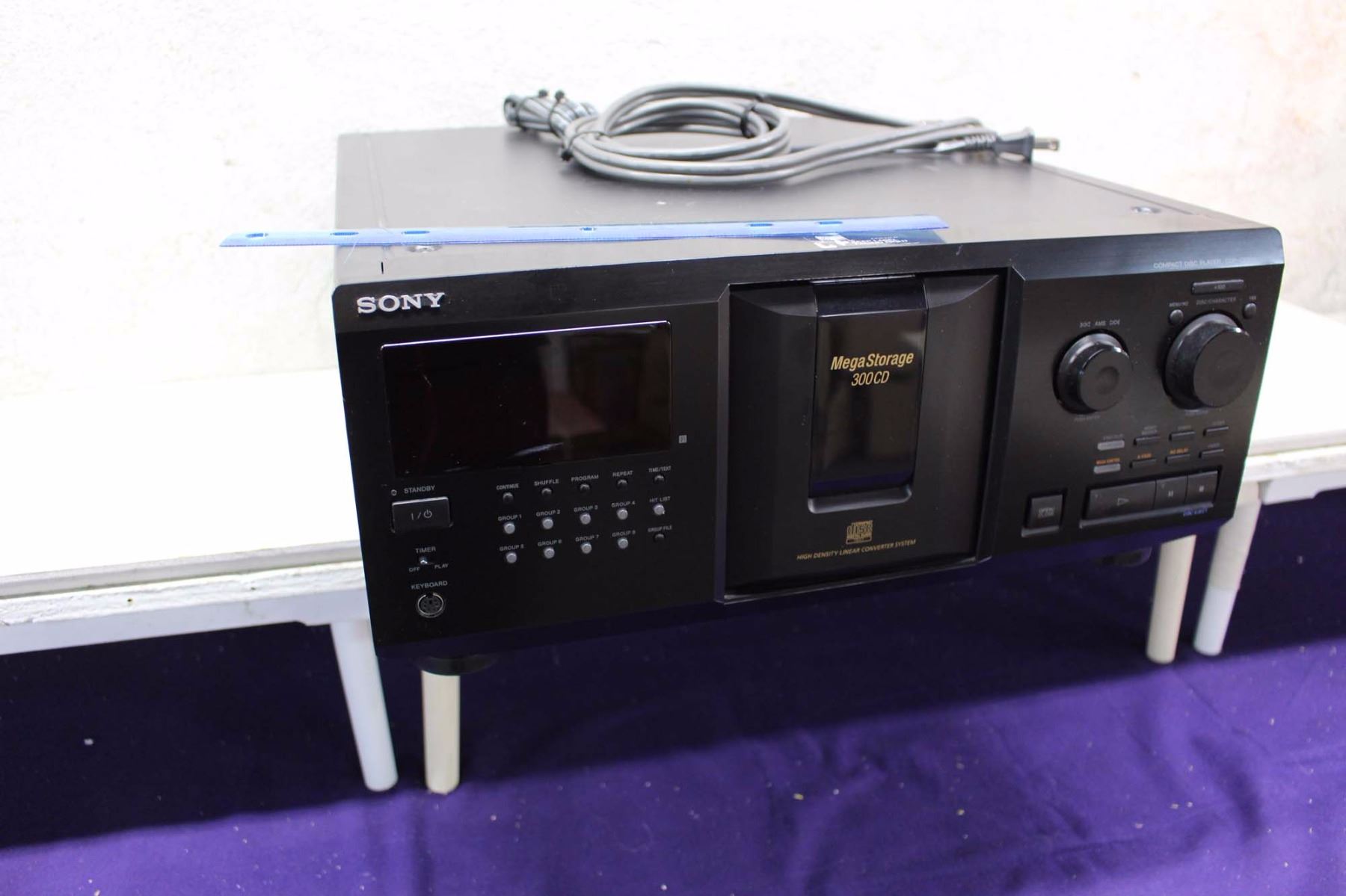 Sony 300 CD Multi Disc Player