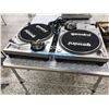 Image 1 : Pair of Gemini PT-2000  DJ Turn Turntables
