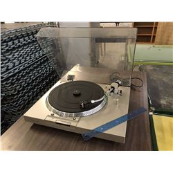 Sony Turntable (works, turntable experiences fluctuations in speed, could be a simple adjustment)