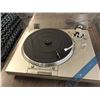 Image 2 : Sony Turntable (works, turntable experiences fluctuations in speed, could be a simple adjustment)