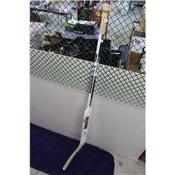 2007-08 LA Kings Jean Sebastien Aubin Game Used Goalie Stick