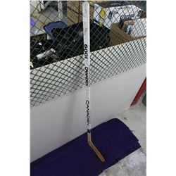 1990-91 Winnipeg Jets Brent Ashton Hockey Stick (20 Autographs: Dale Hawerchuk, Paul Fenton, Greg Pa