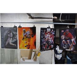 Lot of Sports Related Posters