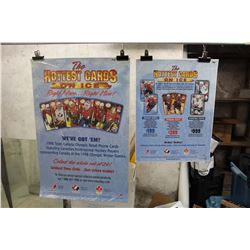 Pair of Hottest Cards On Ice Posters